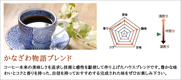 かなざわ物語ブレンド