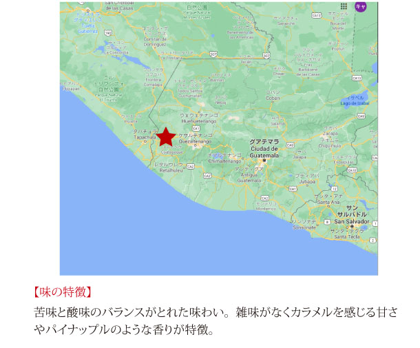 グァテマラ・アウストラリア農園説明
