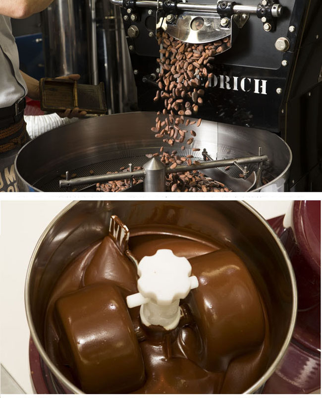 カカオブランデーケーキの説明画像　cacao_koutei-2