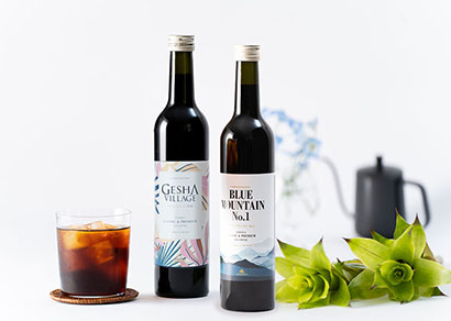 アイスコーヒーなど