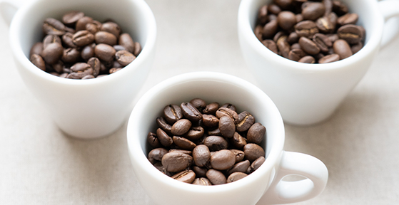 コーヒーにこだわる
