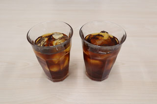 水出しコーヒーバッグ の出来上がり