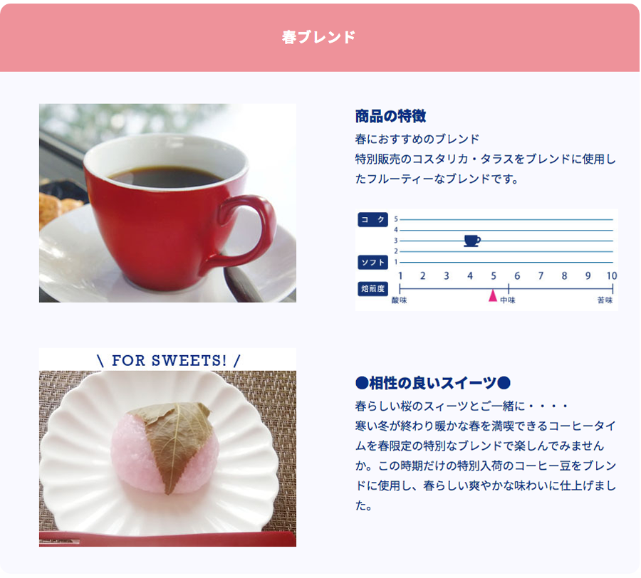 　春ブレンド