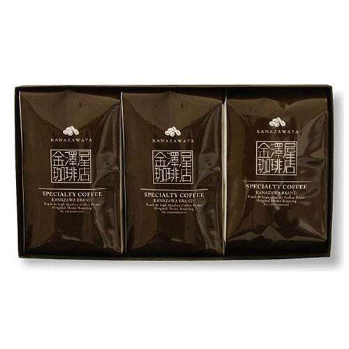 金澤屋ブレンドコーヒー3種ギフト