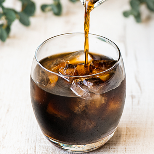 レギュラーアイスコーヒー