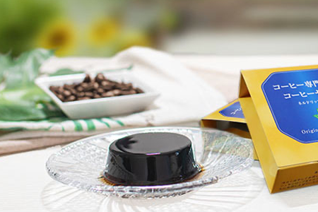 コーヒーゼリー