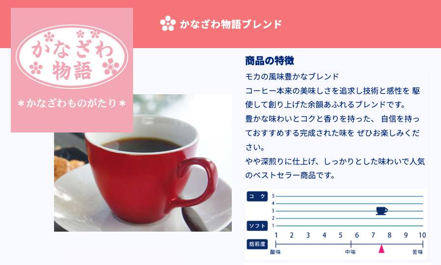 今月の厳選コーヒーセット | コーヒー通販 金澤屋珈琲店