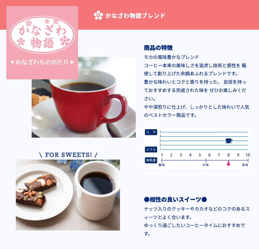 かなざわ物語ブレンド