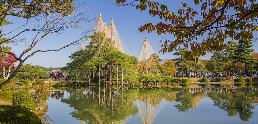 兼六園　園内イメージ