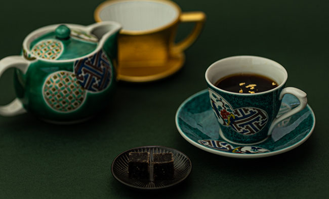 金箔コーヒー　