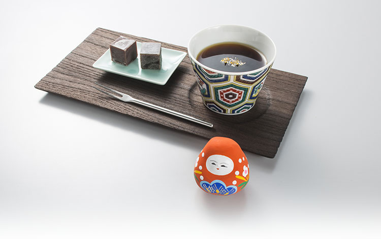 金箔コーヒー メインイメージ