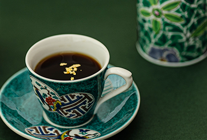 金沢金箔コーヒー