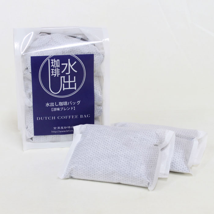 水出しコーヒーバッグ(4バッグ入)のイメージ