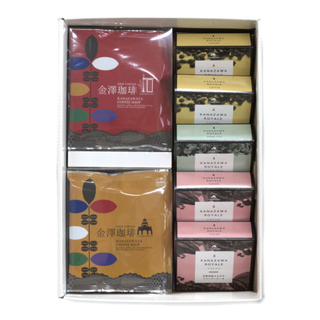 ドリップバッグ金澤珈琲＆金澤ロワイヤルギフト