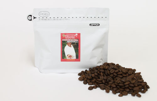 エルザフィロ農園は100g袋にてお届けします