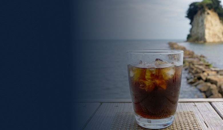 天然ミネラルアイスコーヒー