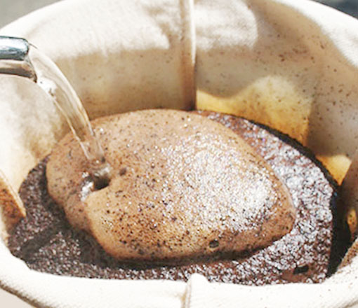 ネルドリップ抽出