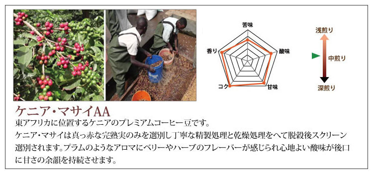 ケニアマサイ説明