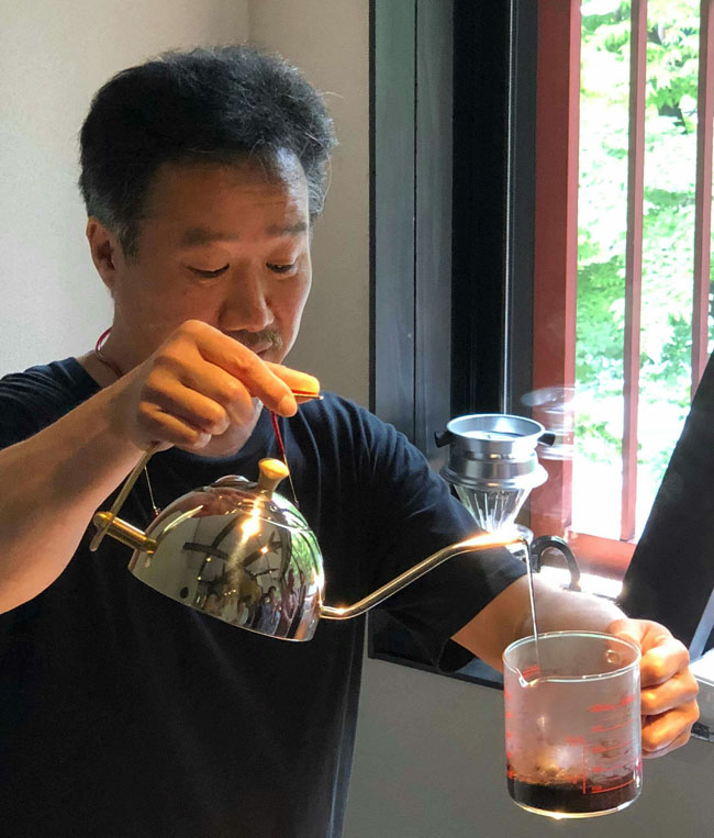 金澤式ポット金澤政幸さん