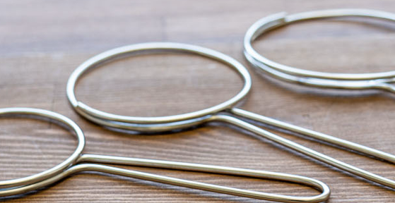 金具にこだわる