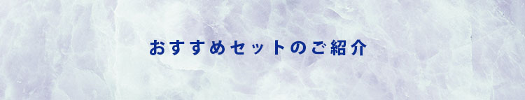 お歳暮ギフト　おすすめのセット見出し