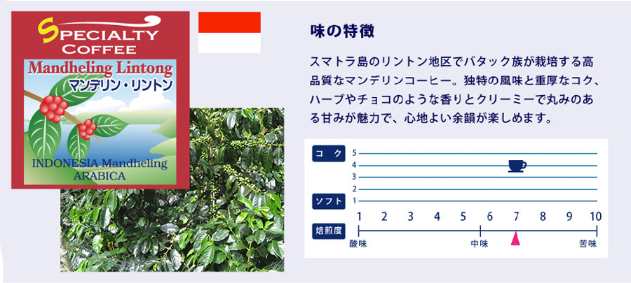 マンデリンリントン