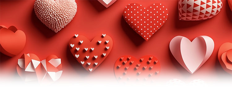 バレンタイン特集　イメージ